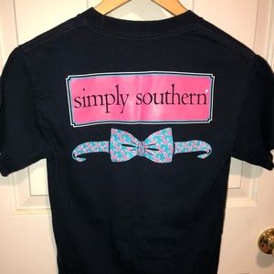Short Sleeved Simply Southern Tee